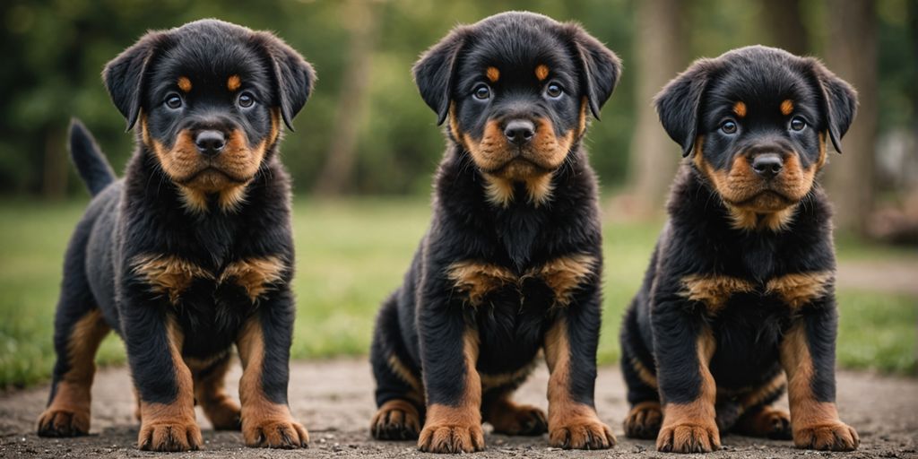 A Comprehensive Growth Chart Guide for Rottweiler