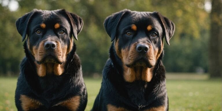 Vondara Rottweilers Exploring the Different Types of Rottweilers: - The Rottweiler World