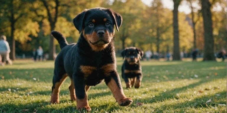Working Femail Rottweiler The Ultimate Guide to Raising Female Rottweiler Puppies - The ...