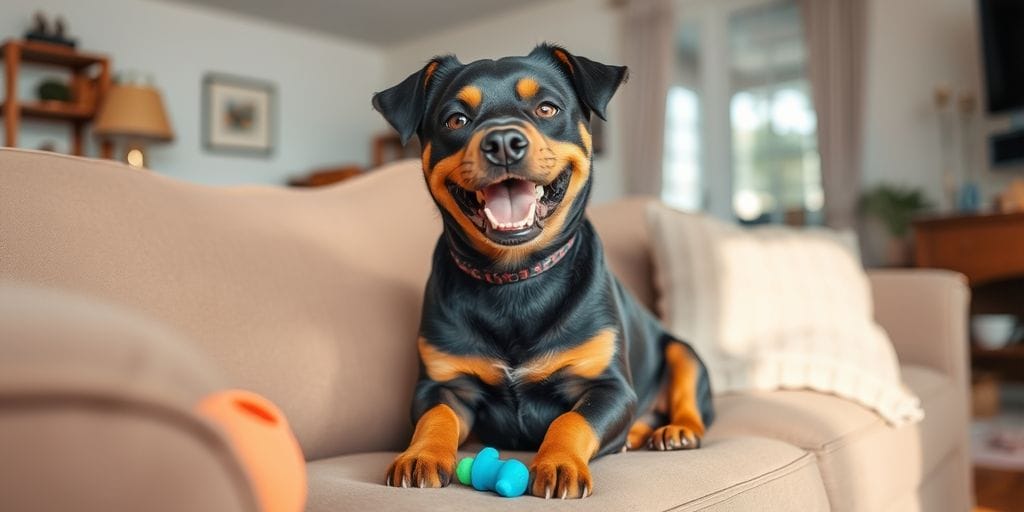 Mini Rottweiler: