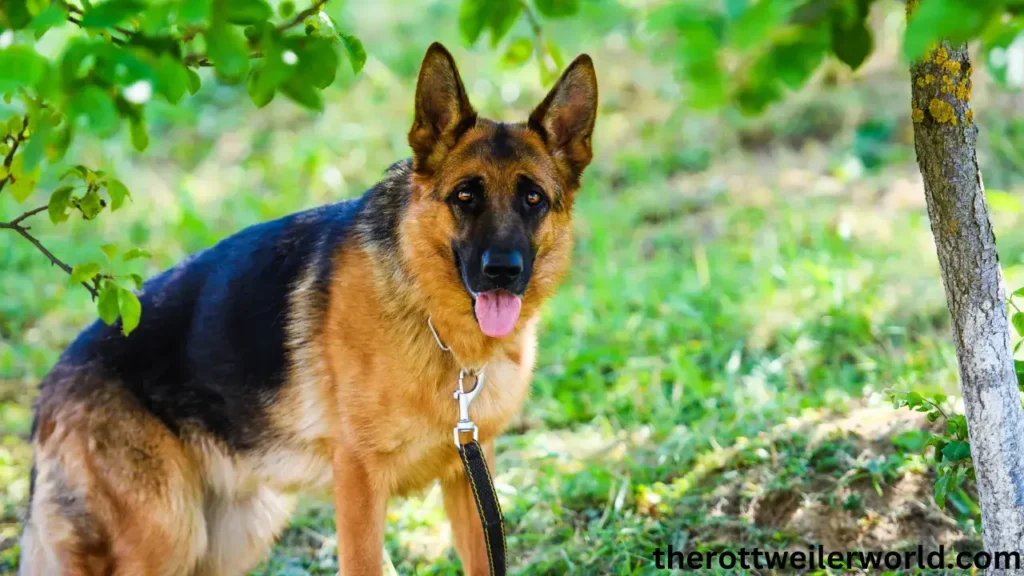 All the Facts About German Shepherd Rottweiler Mixes