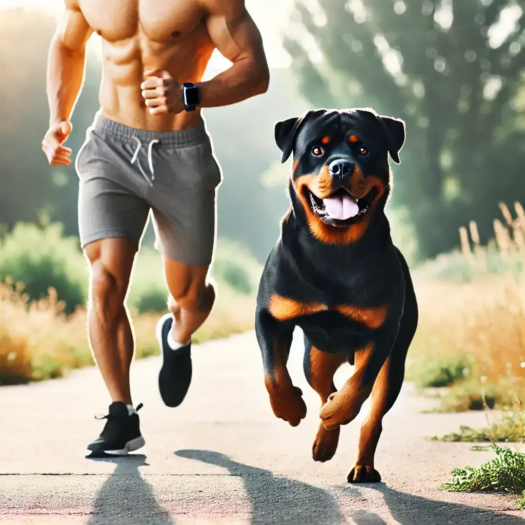 Exercise Needs of A Rottweiler Breed Guide : Fun Facts and Training Tips