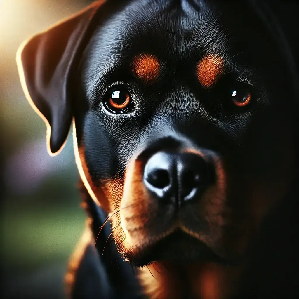 The Personality of Rottweilers Through the Focal Point