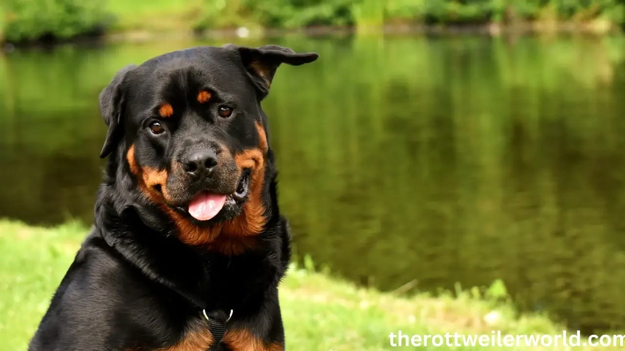 Rottweiler mixed with Shepard