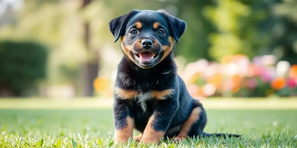 Mini Rottweiler: