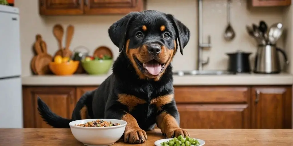 Fresh Food for Rottweiler 