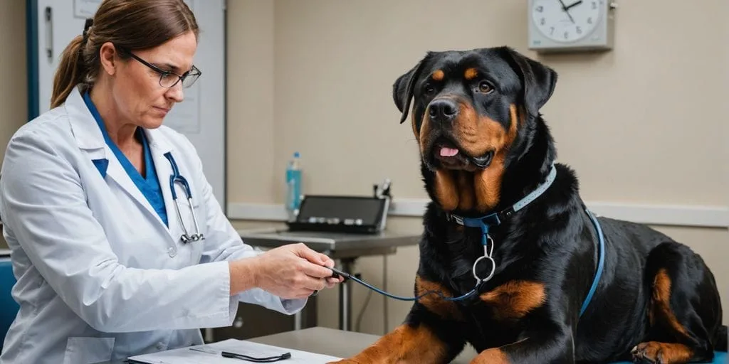 Aortic Stenosis in Rottweilers and How to Address them 
