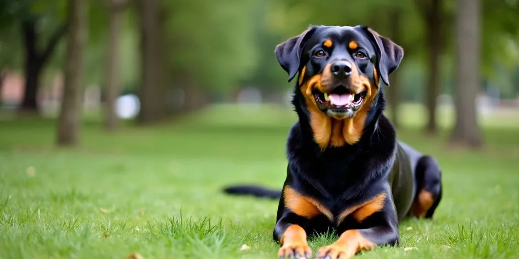 Rottweiler-sitting-in-park.webp 6 September 2024