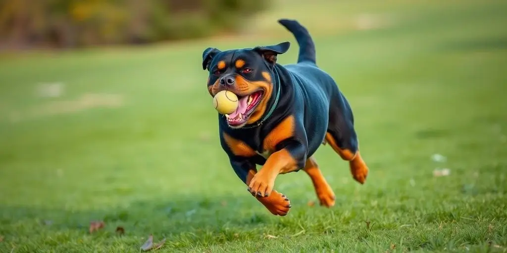 Best exercises for Rottweilers