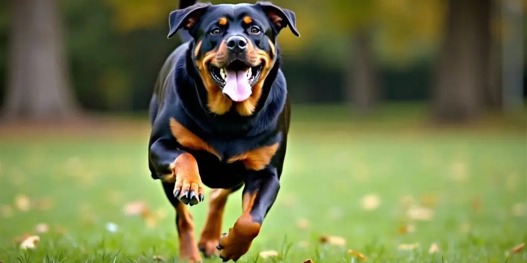 Top 10 exercises to keep your Rottweiler fit