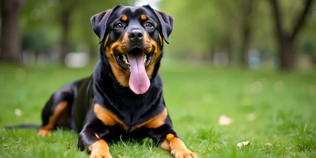 Temperament of Rottweiler Dogs