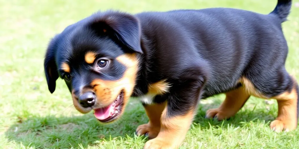 Rottweiler Puppy Growth Stages