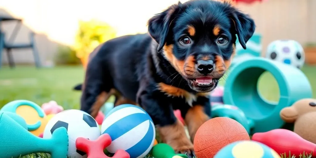 Rottweiler Puppy Growth Stages