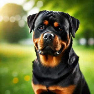 Rottweiler-mastiff mix