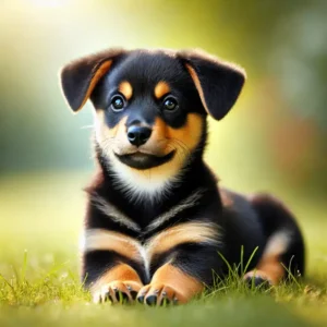 Corgi Rottweiler Blend