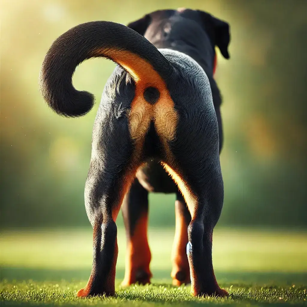 Rottweiler Tail