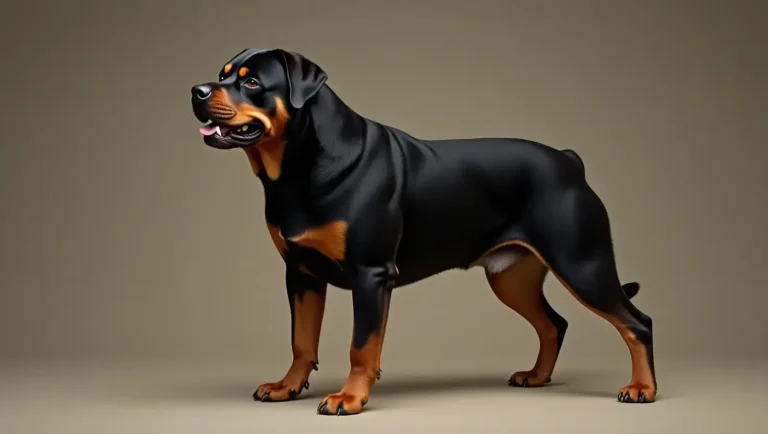 Golden Rottweiler