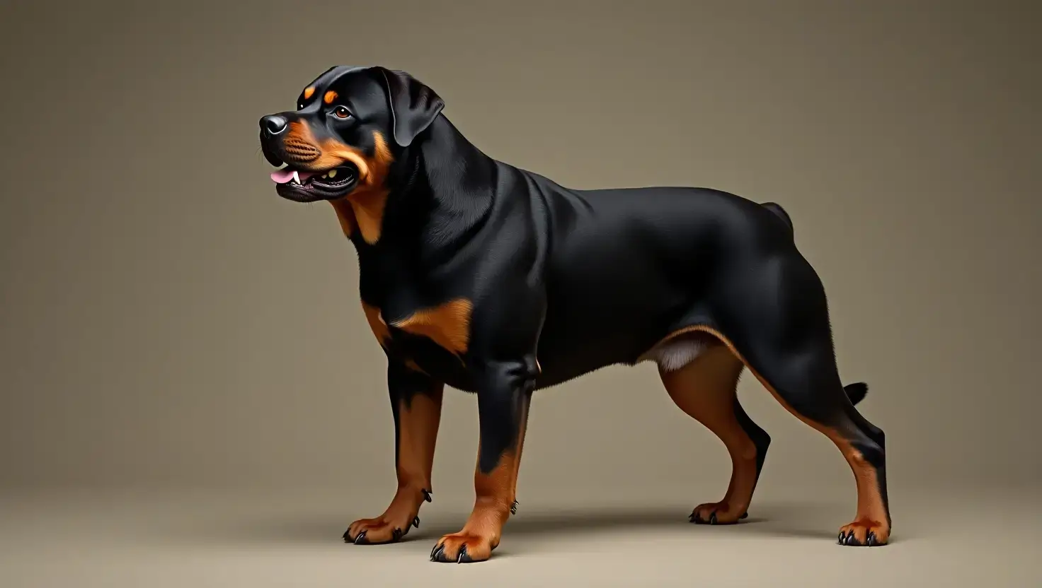 Golden Rottweiler