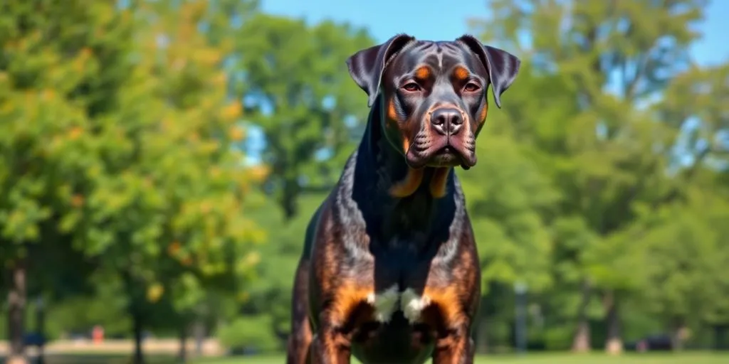 Great Dane Rottweiler in Green Park