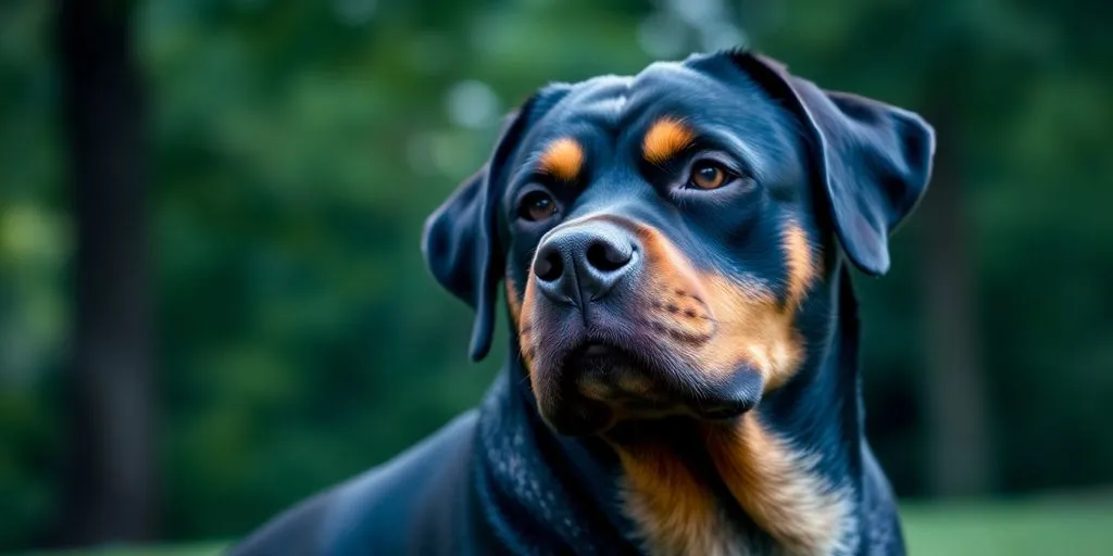 How to Stop Rottweiler's aggression toward strangers