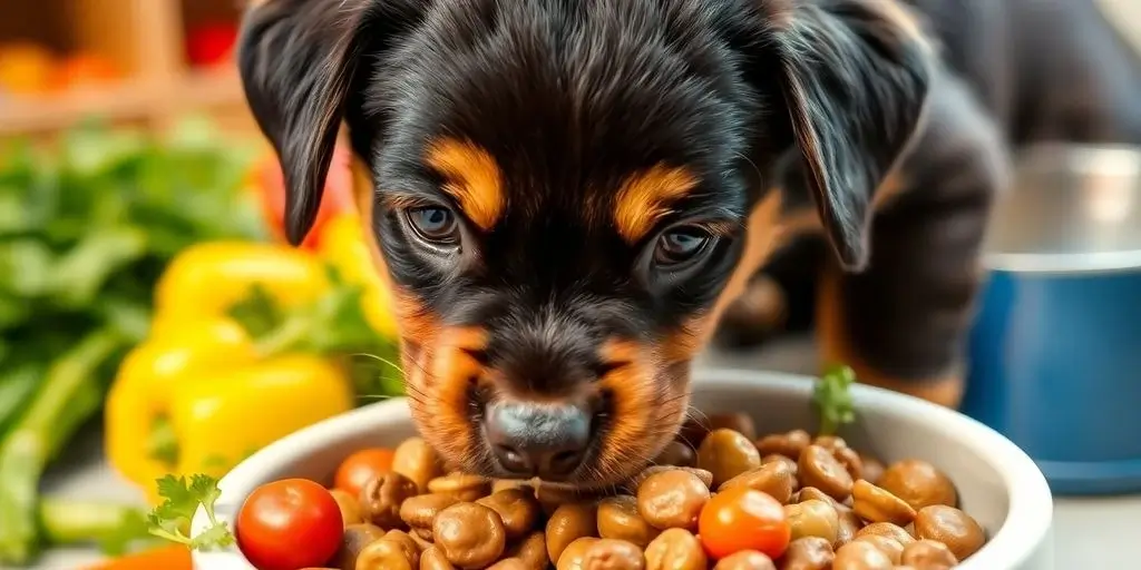 Feeding Schedule for a 3-Month-Old Rottweiler