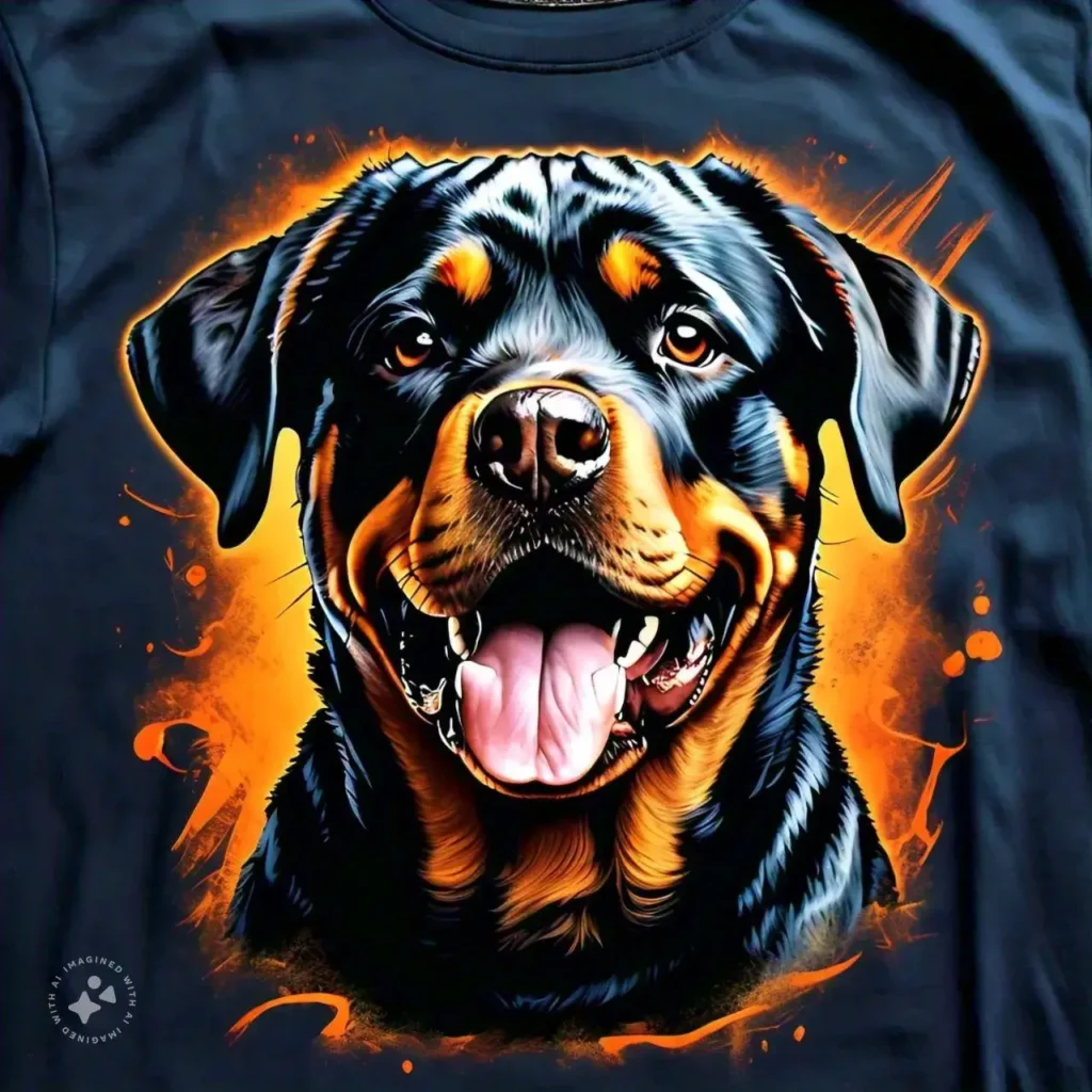 Personalized Rottweiler T-Shirts