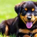 Rottweiler-golden retriever mix