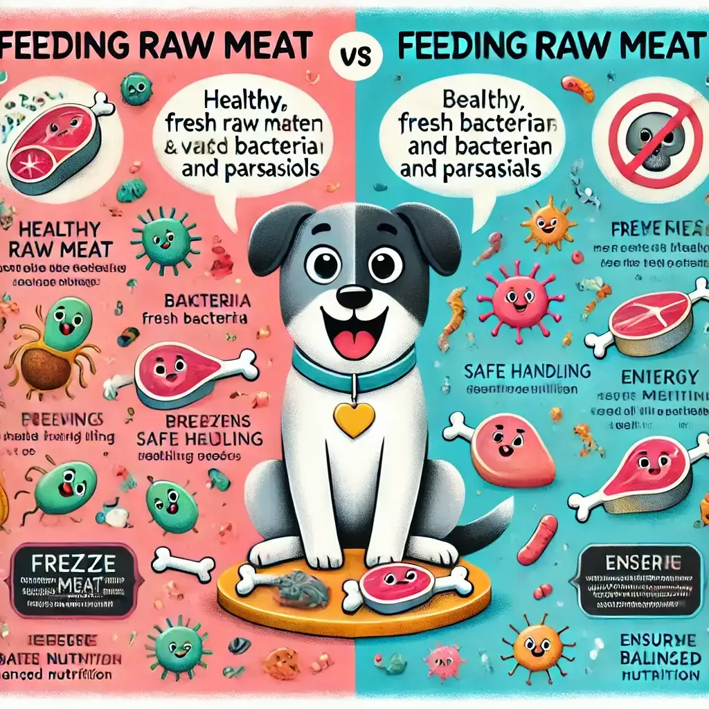 Is Raw Meat Safe for Dogs?