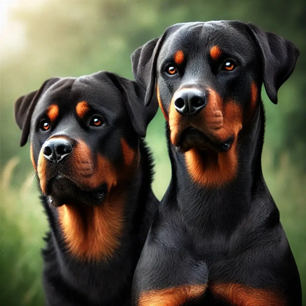 who is stronger rottweiler or doberman