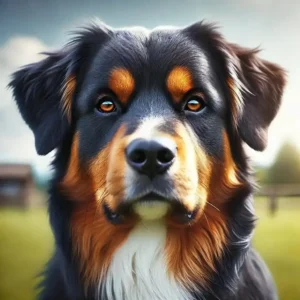 australian shepherd rottweiler mix