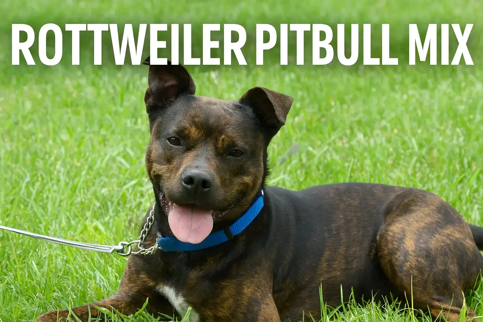 Rottweiler Pitbull Mix