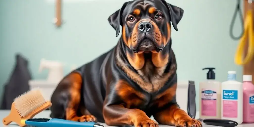 groomed tools Rottweiler