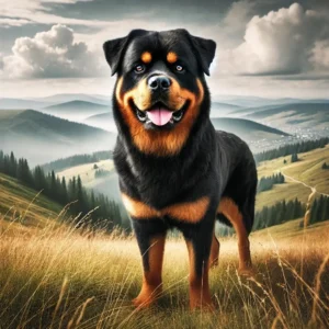 Siberian Rottweiler
