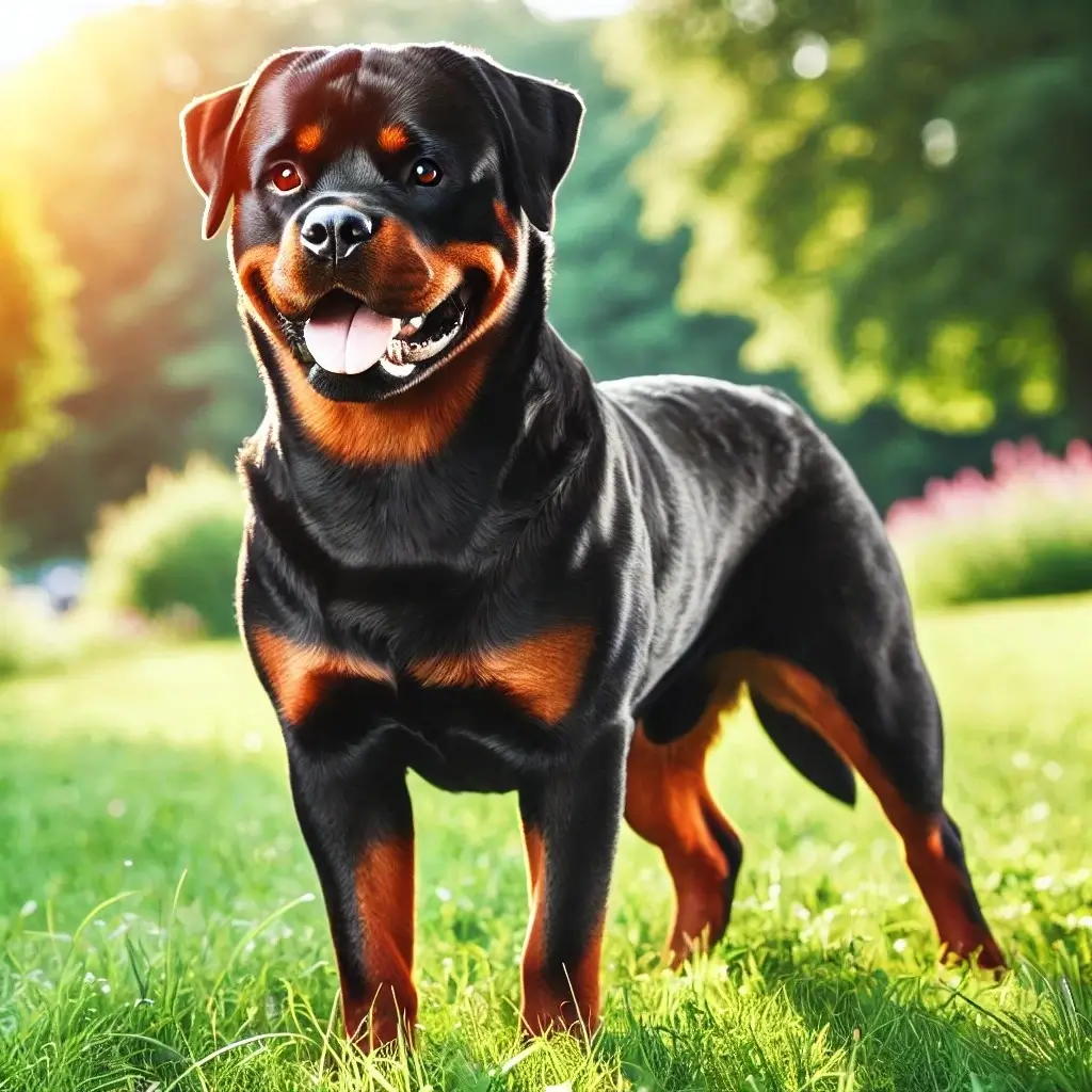 When Does Rottweilers stop Growing